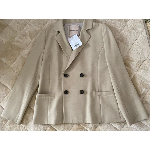 Apuweiser-riche(アプワイザーリッシェ)のアプワイザーリッシェ  ジャケット　キュロット　セット レディースのレディース その他(セット/コーデ)の商品写真