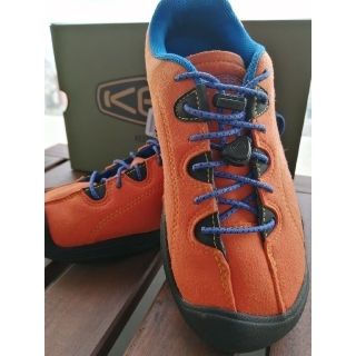 キーン(KEEN)のKEENジャスパー　21cm (箱付き)(スニーカー)