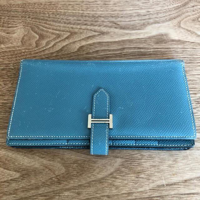 HERMES エルメス　べアン長財布