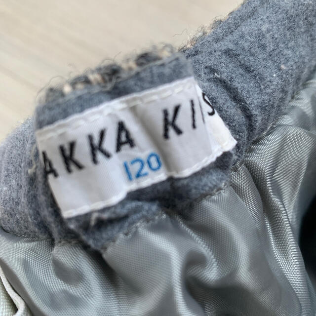 KinKi Kids(キンキキッズ)のHAKKA KIDS あったかツイードスカート　120 キッズ/ベビー/マタニティのキッズ服女の子用(90cm~)(スカート)の商品写真