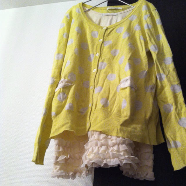 LOWRYS FARM(ローリーズファーム)のLOWRYS FARM フリルタンクW レディースのトップス(タンクトップ)の商品写真