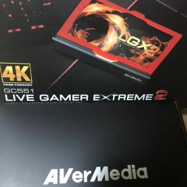 Nintendo Switch(ニンテンドースイッチ)のAVerMedia Live Gamer EXTREME 2 GC550PLUS スマホ/家電/カメラのテレビ/映像機器(映像用ケーブル)の商品写真