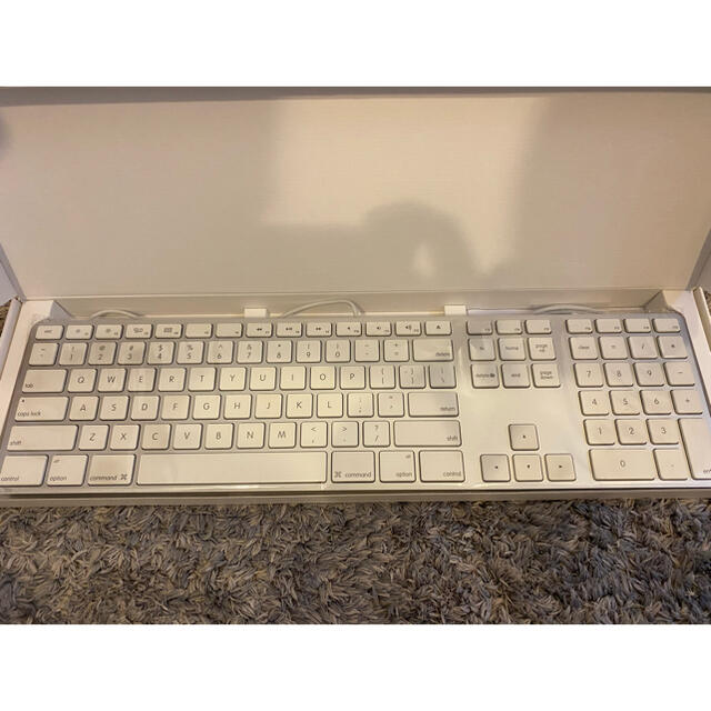 Apple 純正USBキーボード (US版)