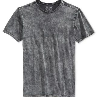 ゲス(GUESS)のGUNNARSON WASHED TEE Tシャツ　カットソー　タイダイ　ムラ染(Tシャツ/カットソー(半袖/袖なし))