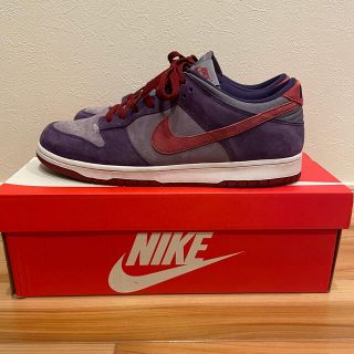 ナイキ(NIKE)のNIKE DUNK LOW PLUM ナイキ ダンク プラム 31.0(スニーカー)