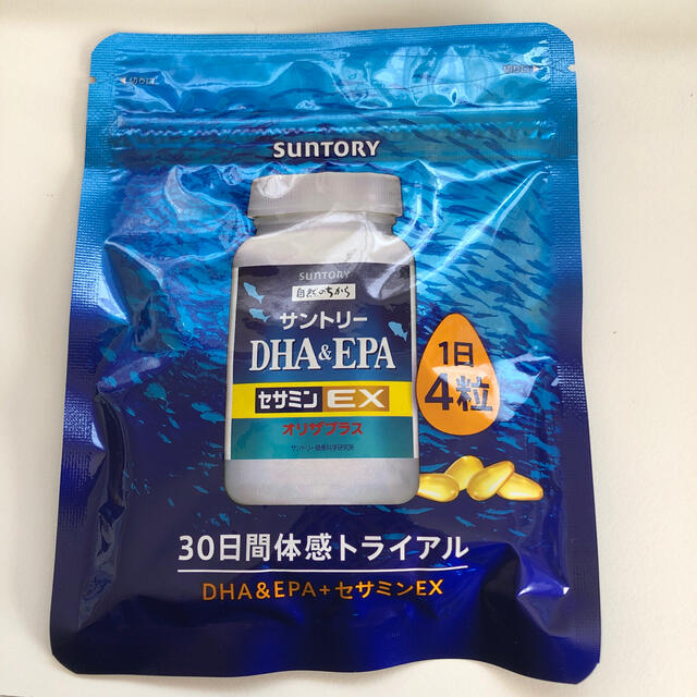 サントリー　DHA&EPA+セサミンEX