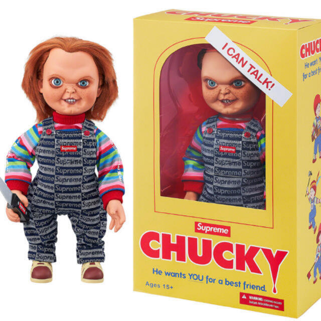 Supreme Chucky Doll シュプリーム チャッキー ドール 人形