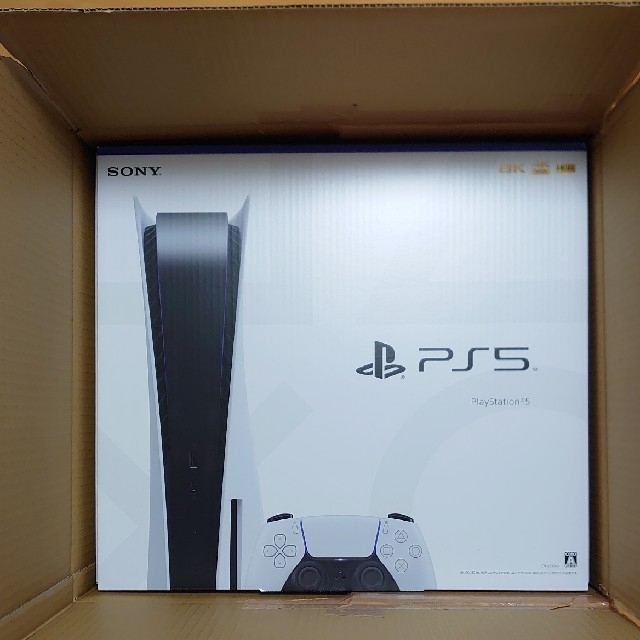 プレイステーション5 Playstation 5 PS5 本体 新品 未開封