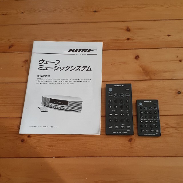 BOSE(ボーズ)のBOSE MODEL AWRCCB bose wave music system スマホ/家電/カメラのオーディオ機器(ラジオ)の商品写真