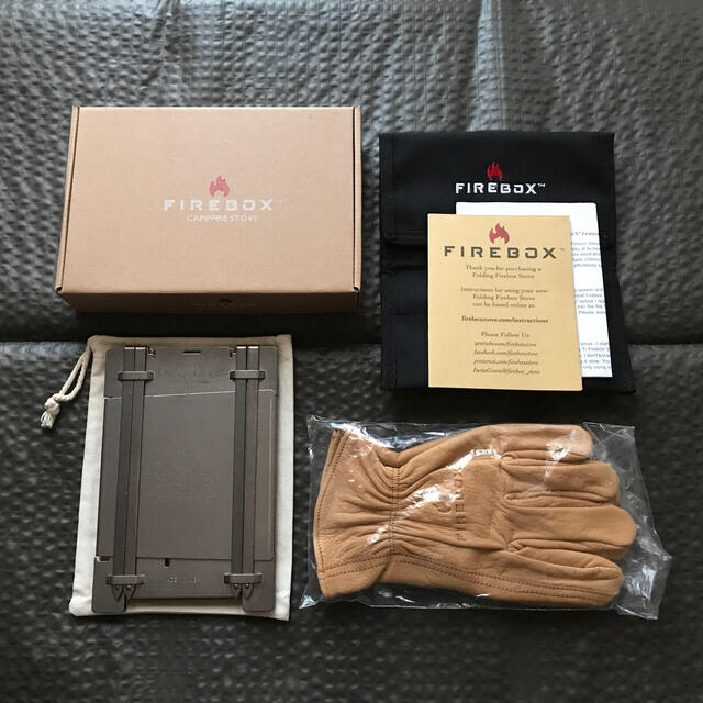 FIREBOX G2 TI ／ Firebox accessoryチタン