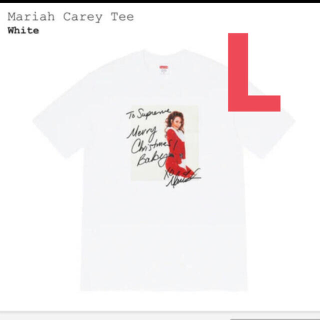 Tシャツ/カットソー(半袖/袖なし)supreme Mariah Carey Tee Lサイズ