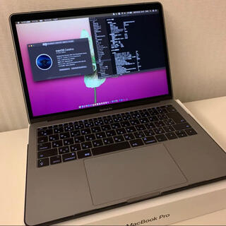マック(Mac (Apple))のMacBook Pro Corei5 Mid 2017 MPXT2J/A(ノートPC)