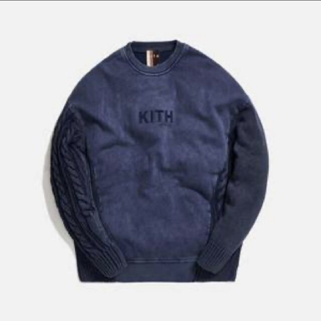 KITH COMBO KNIT CREWNECK