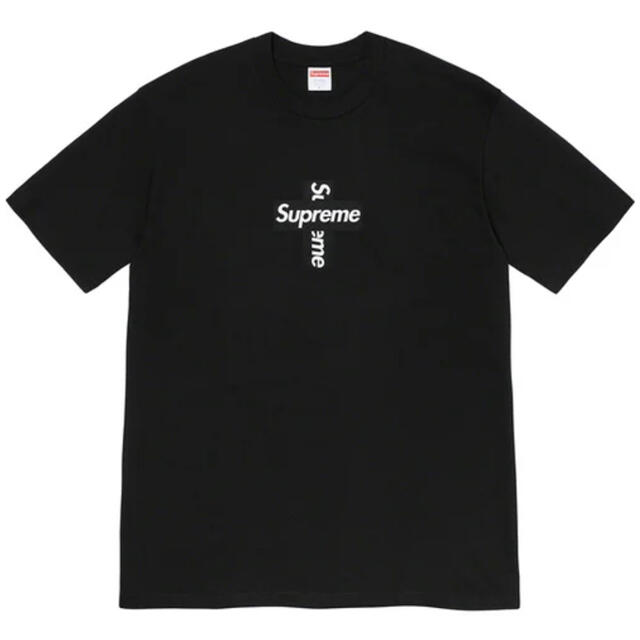 supreme cross boxlogo Tee Lsize