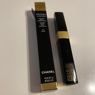 シャネル(CHANEL)のCHANELシャネル　マスカラ　10ヌワール(マスカラ)