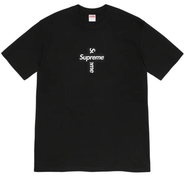 supreme cross boxlogo M