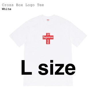 シュプリーム(Supreme)のSupreme Cross BoxLogo Tee シュプリーム  ボックスロゴ(Tシャツ/カットソー(半袖/袖なし))