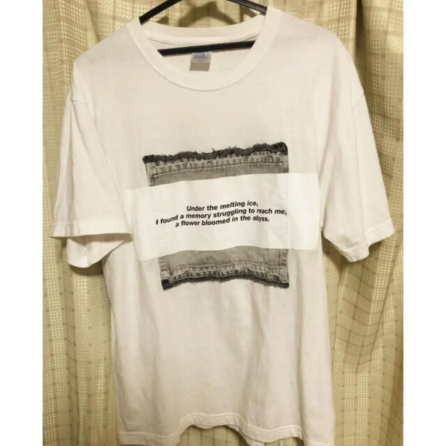 NEWS(ニュース)の【美品】JULIUS Tシャツ　NEWS衣装　テゴマス着用 メンズのトップス(Tシャツ/カットソー(半袖/袖なし))の商品写真