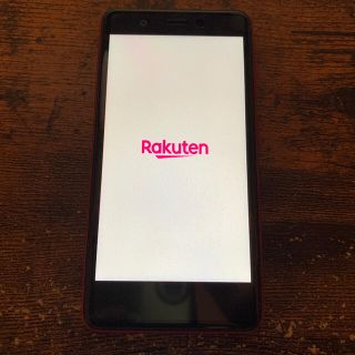 ラクテン(Rakuten)のRakuten Mini Red(スマートフォン本体)