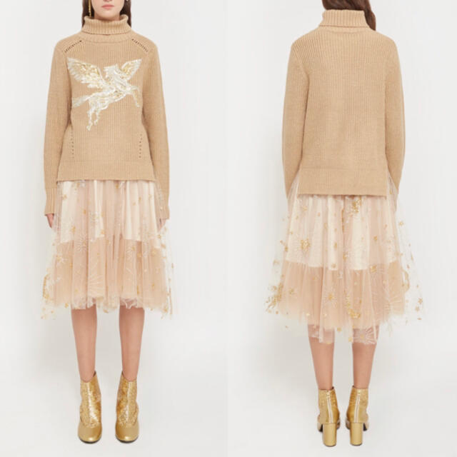 上品】 Sretsis - SRETSIS MOON DANCE SKIRT ひざ丈スカート