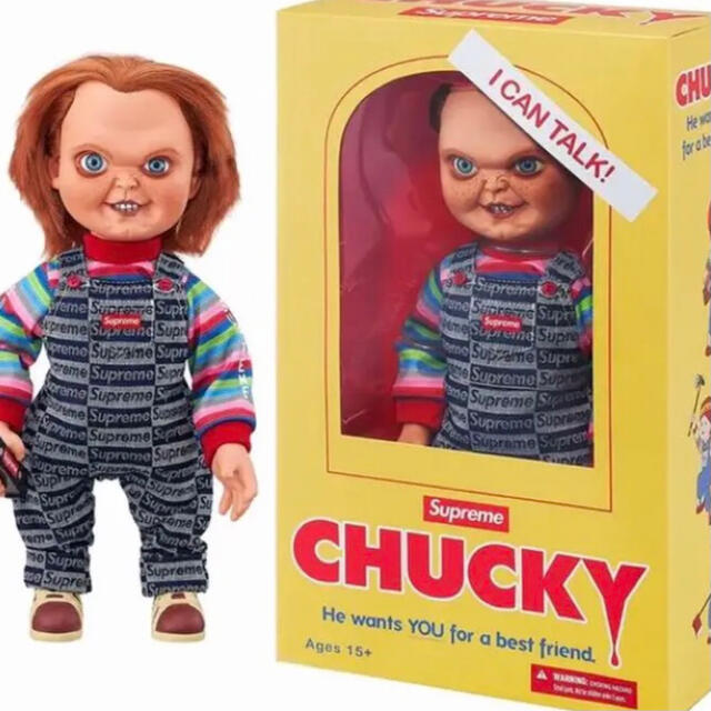 supreme Chucky Dollチャッキー