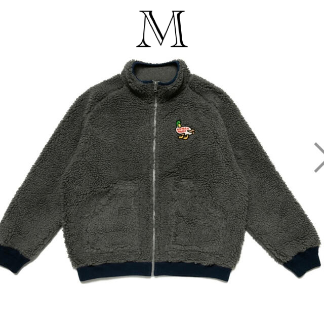 Human Made Fleece Jacket Duck M