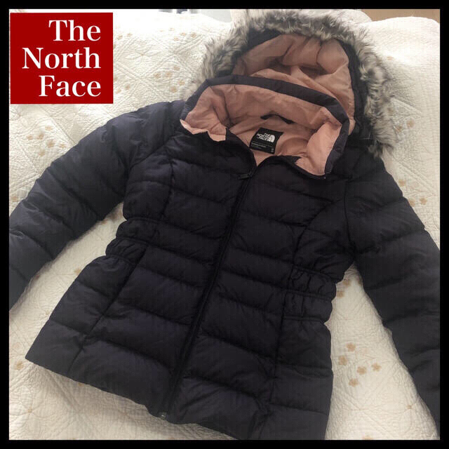 【新品】☆THE NORTH FACE☆グースダウンジャケット＊フォックスファージャケット/アウター