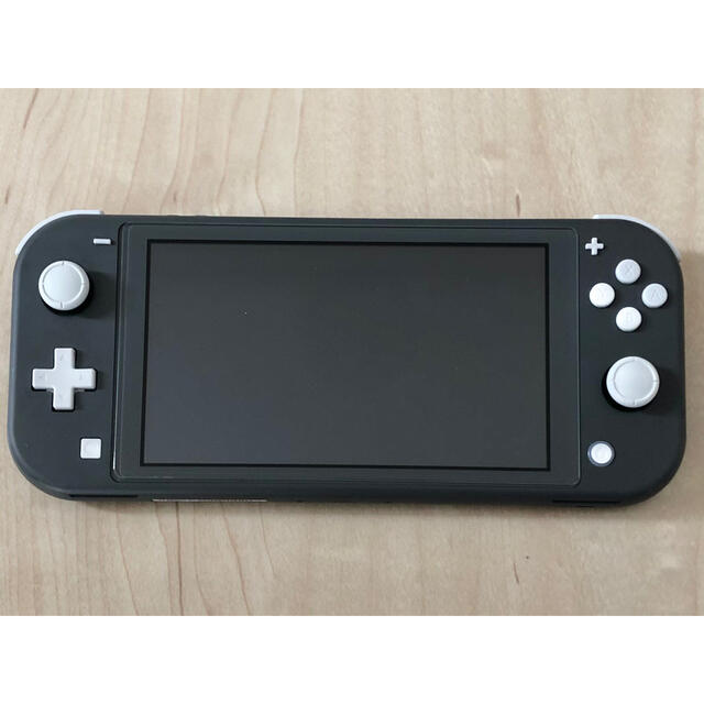 Nintendo Switch Liteグレー ガラスフィルム付き