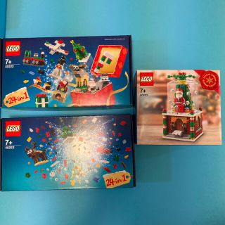 レゴ(Lego)のレゴ　クリスマス6点セット(知育玩具)