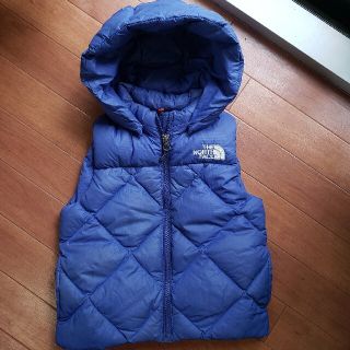 ザノースフェイス(THE NORTH FACE)のTHE NORTH FACE ノースフェイス　キッズ ダウンベスト 100(ジャケット/上着)