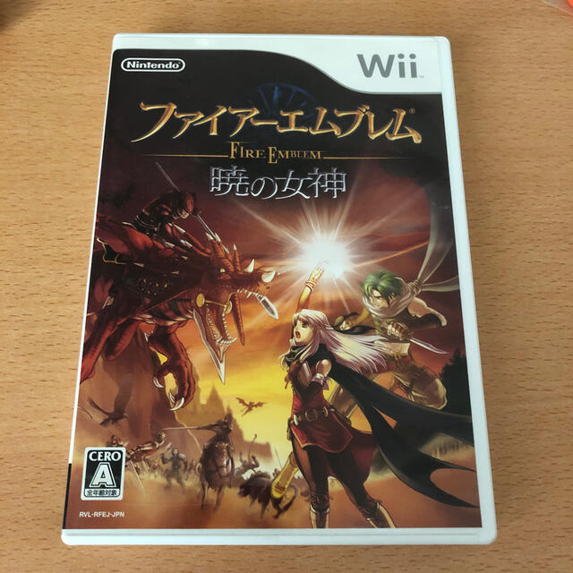 ファイアーエムブレム 暁の女神 Wiiの通販 By Kei S Shop ラクマ ファイアーエムブレム 暁の女神 Wiiの通販 By Kei S Shop ラクマ