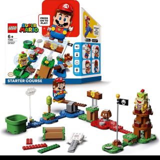 レゴ(Lego)のレゴ LEGO  マリオとぼうけんのはじまり　スターターセット　71360(知育玩具)