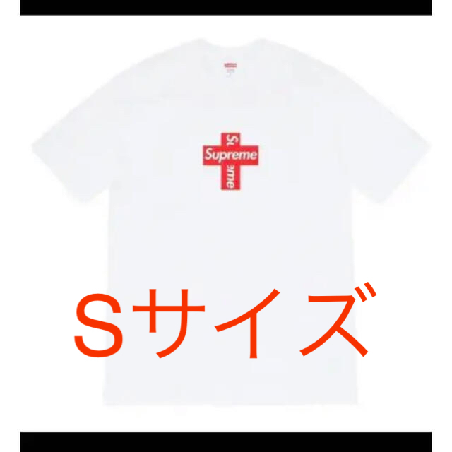 シュプリーム  ボックスロゴ　クロスロゴ　tシャツ