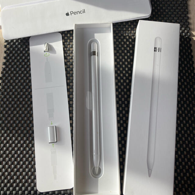 Apple Pencil アップルペンシル　美品