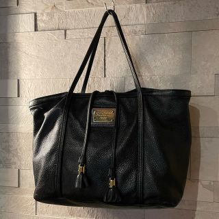 DOLCE&GABBANAドルチェ本革ラムトートショルダーバッグ