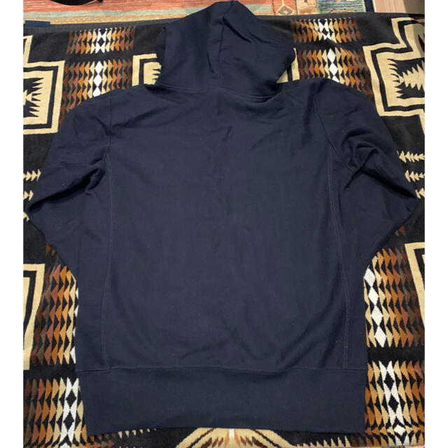 Champion(チャンピオン)の【なお様専用】Champion ジップパーカー リバースウィーブ Navy メンズのトップス(パーカー)の商品写真