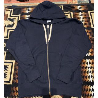 チャンピオン(Champion)の【なお様専用】Champion ジップパーカー リバースウィーブ Navy(パーカー)