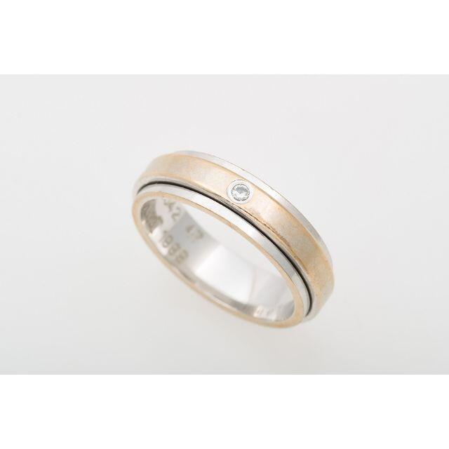 PIAGET(ピアジェ)のピアジェ ポセション 1Pダイヤモンド 750 リング #47 品番B9-297 レディースのアクセサリー(リング(指輪))の商品写真