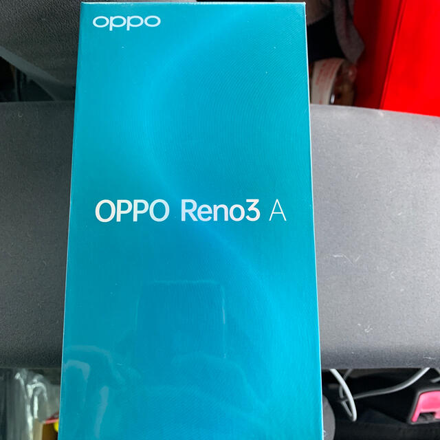 OPPO Reno3 A ホワイト 未使用品 SIMフリー