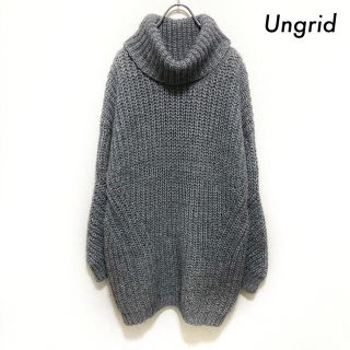 アングリッド(Ungrid)のUngrid アングリッド★タートルネック 長袖ニット セーター ロング丈(ニット/セーター)