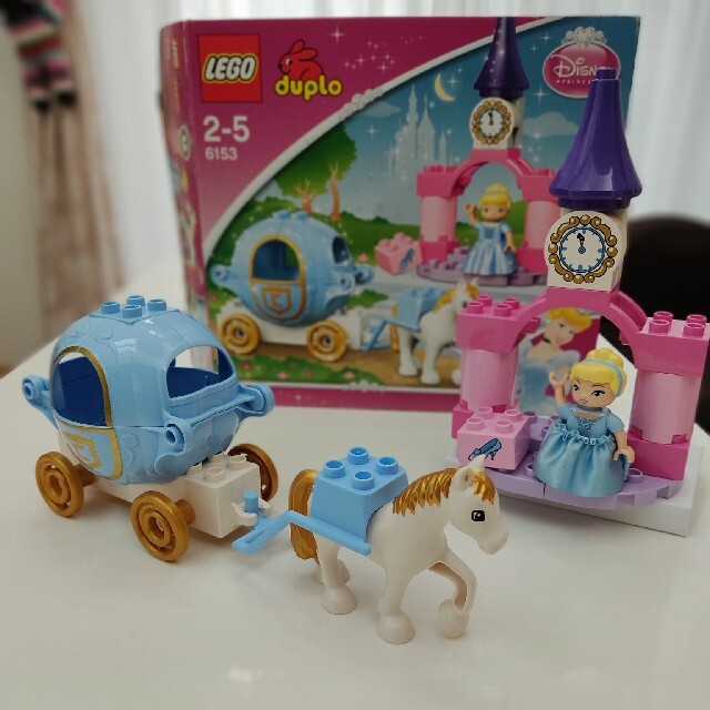 Lego(レゴ)の☆美品☆LEGO DUPLO☆シンデレラ キッズ/ベビー/マタニティのおもちゃ(知育玩具)の商品写真