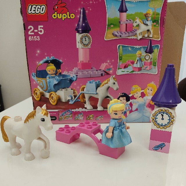 Lego(レゴ)の☆美品☆LEGO DUPLO☆シンデレラ キッズ/ベビー/マタニティのおもちゃ(知育玩具)の商品写真