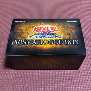 コナミ(KONAMI)の遊戯王OCG PRISMATIC GOD BOX 1箱(Box/デッキ/パック)