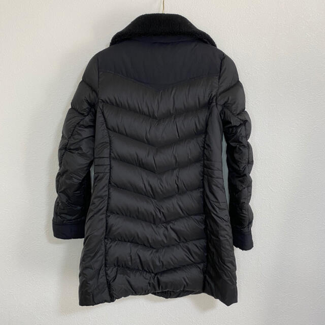 希少 美品 THE NORTH FACE ダウンコート ブラック レディースM 2