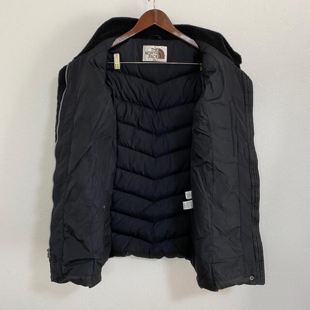 希少 美品 THE NORTH FACE ダウンコート ブラック レディースM 3