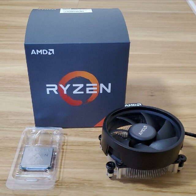 PC/タブレットAMD Ryzen5 2600