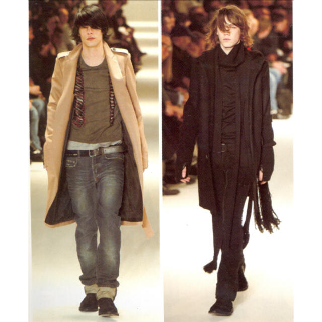 DIOR HOMME - 【04AW/サイズ43】Dior homme サイドジップブーツ DIOR HOMME - 【04AW/サイズ43】Dior homme サイドジップブーツ