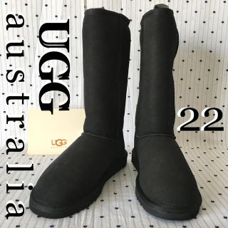 アグ(UGG)のアグ　ＵＧＧAustralia ムートンブーツ　classicＴＡＬＬ 22cm(ブーツ)