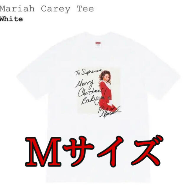 Supreme Tee Tシャツ Mariah Carey M マライア box