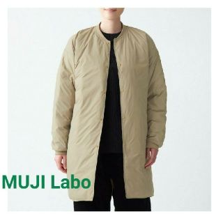 ムジルシリョウヒン(MUJI (無印良品))の★新品★ MUJI LABO軽量ポケッタブルリバーシブルダウンコート／Ｓ～Ｍ(ダウンコート)